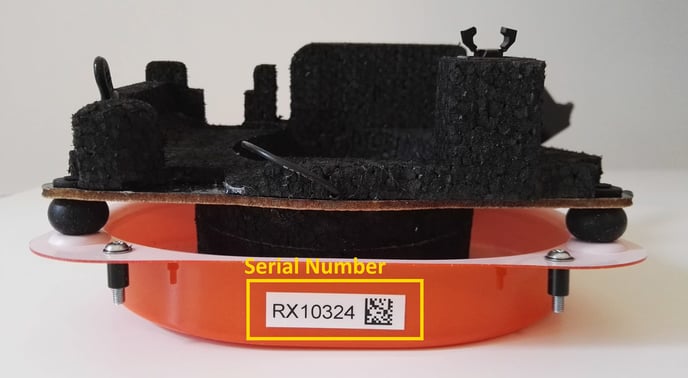 Payload serial number