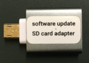 SD card adapter