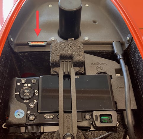 WingtraOne GEN II SD card