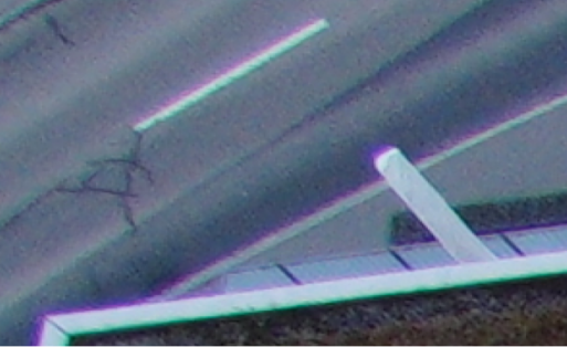 chromatic aberration_road