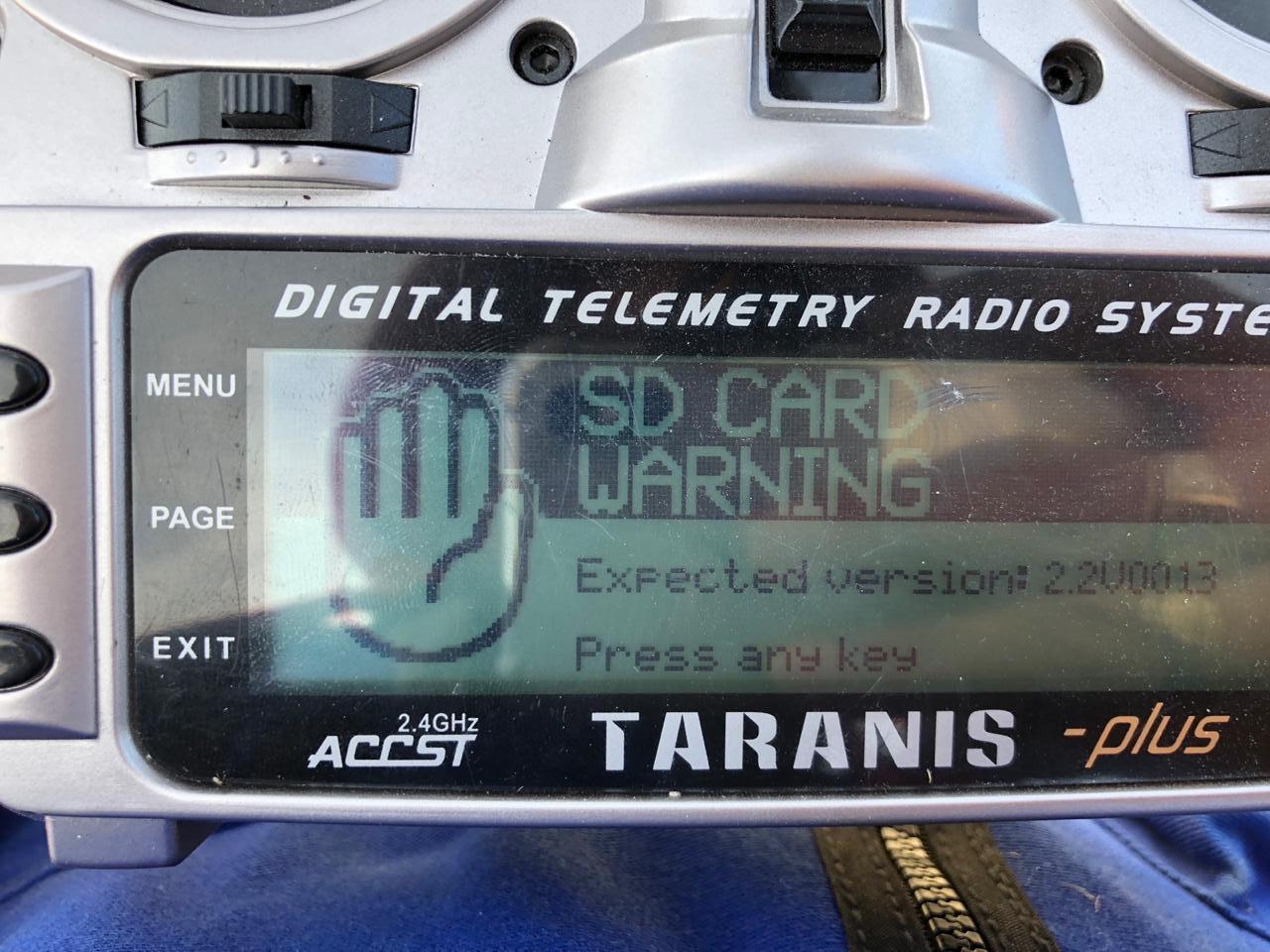 Actualizacon de Control