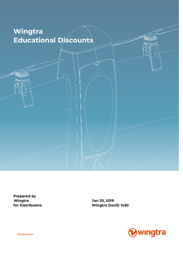 Educational discounts