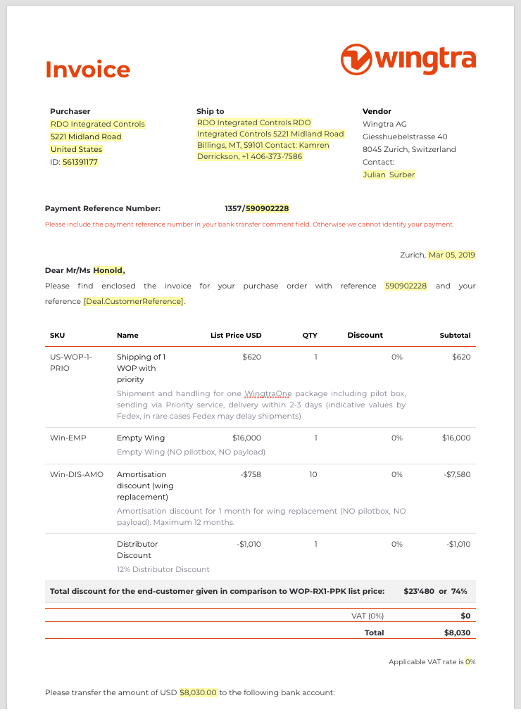 InvoiceWingReplacement
