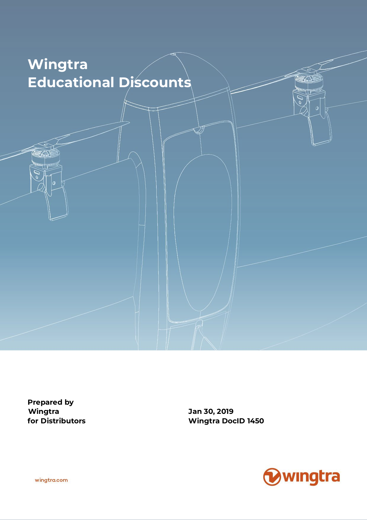 Wingtra DocID 1450 Educational Offering